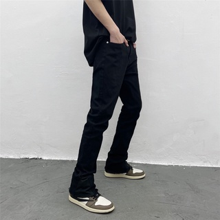 Quần jean nam ống loe - hotboy  hàn quốc - cá tính 2022