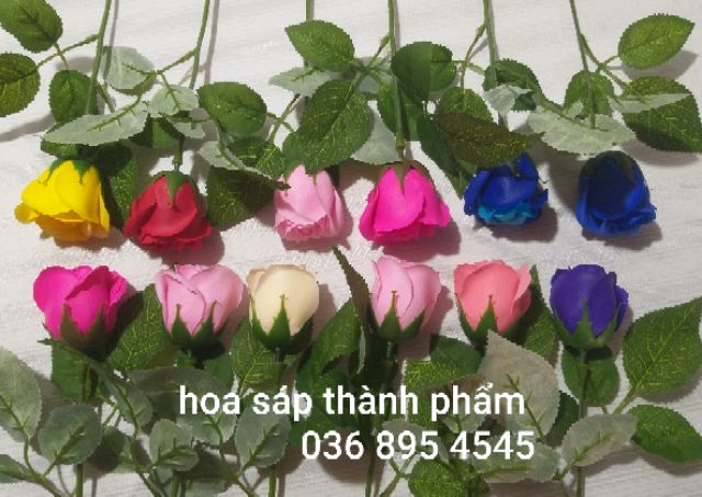 [GIÁ HỦY DIỆT ] MỘT CÀNH BÔNG HOA HỒNG  SÁP THƠM VĨNH CỬU . TIỆN DỤNG CHO BÓ .CẮM .TRANG TRÍ PHÒNG .LỌ HOA