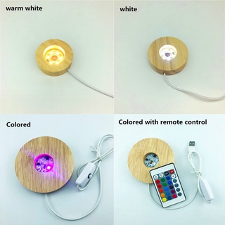 UFANSM gỗ gắn đèn led trang trí
