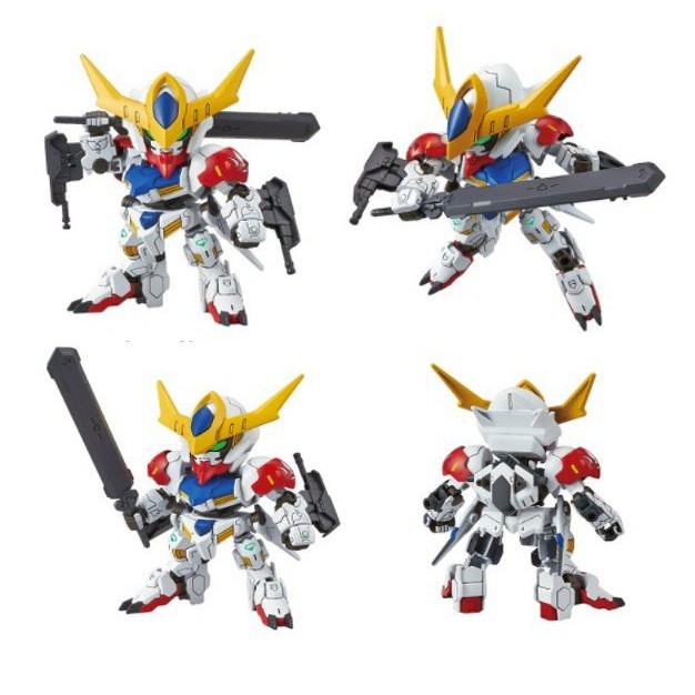 Mô Hình Gundam Bandai SD Barbatos Lupus - GDC 4573102577986