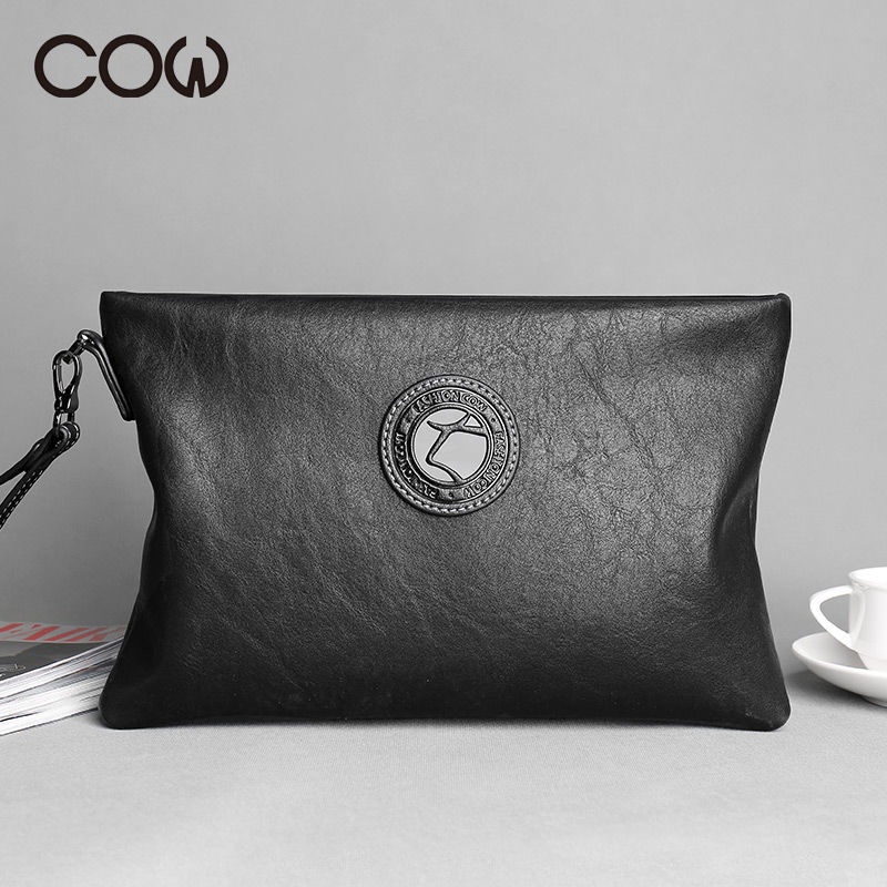 Ví da cầm tay cỡ lớn phong cách doanh nhân 9808 | BigBuy360 - bigbuy360.vn