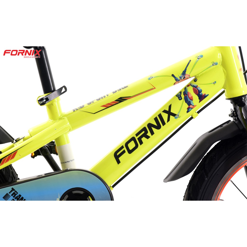 Xe đạp trẻ em Fornix Robot Xanh