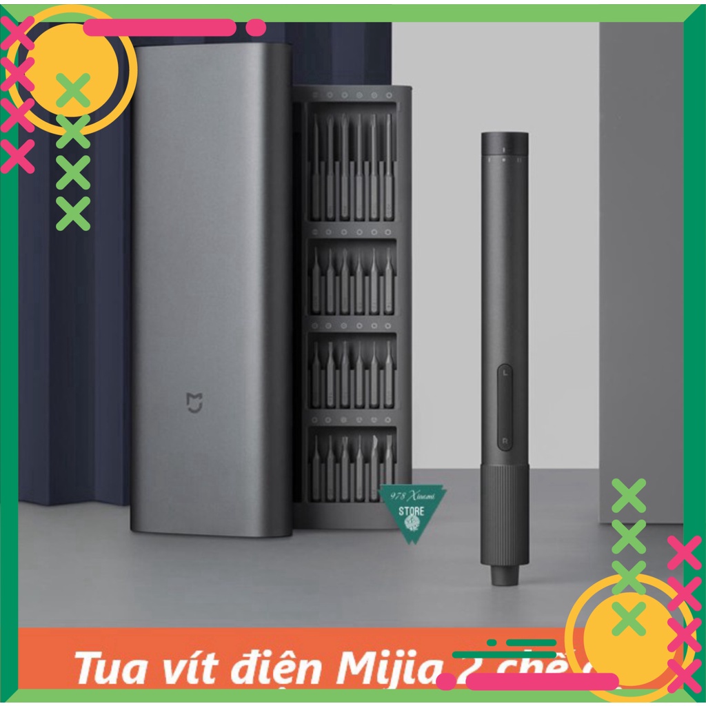 Bộ tua vít điện đazinăng Xiaomi Mijia MJDDLSD003QW - Bộ tua vít đa chức năng Xiaomi XA KHO ĐÓN HÈ