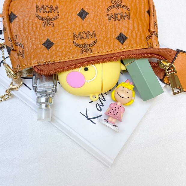 Túi Đeo Vai Thiết Kế Xinh Xắn Phong Cách Hàn Quốc Cho Bé Gái