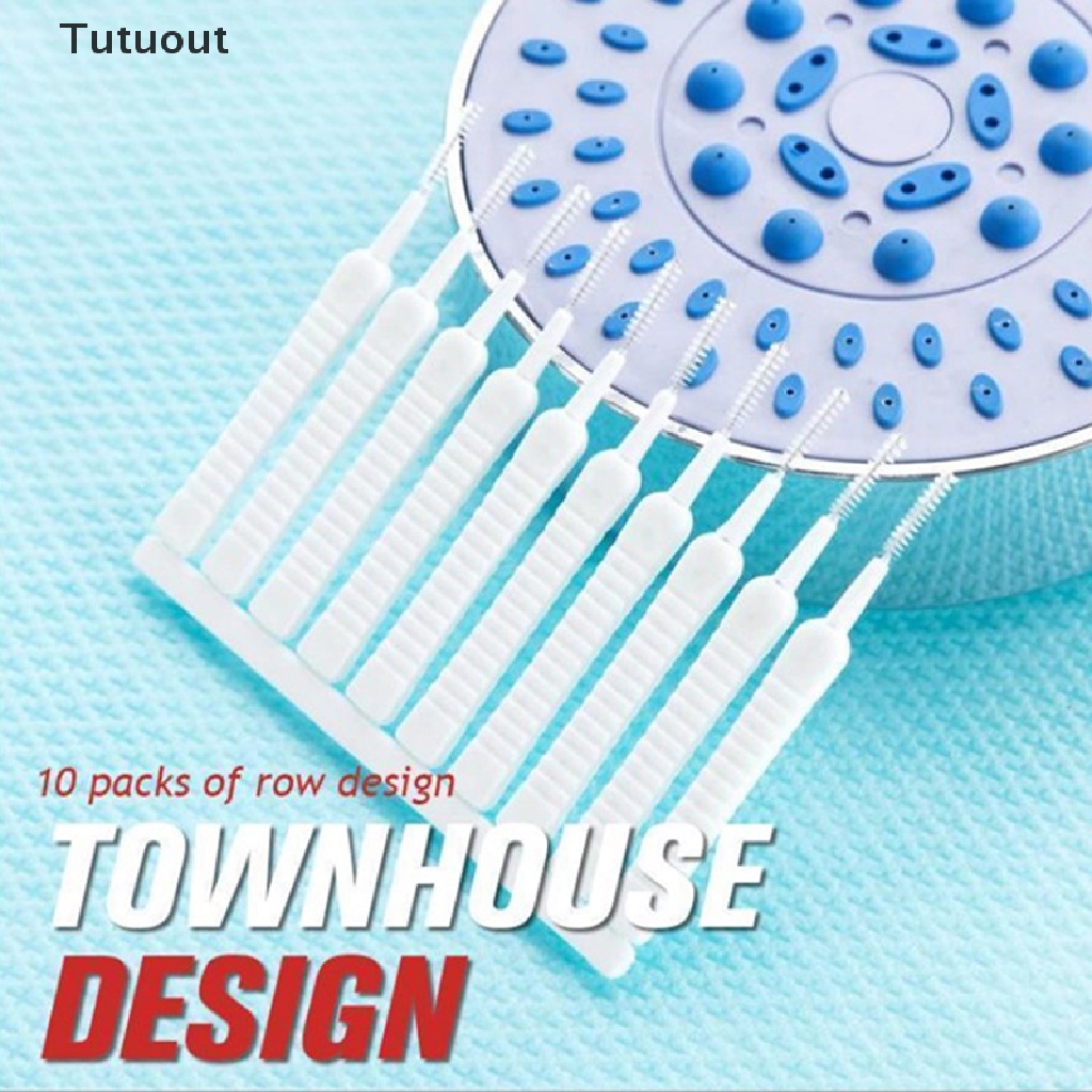 Bộ 10 cọ vệ sinh vòi sen tiện lợi dễ dùng