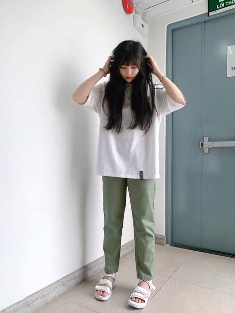 Quần Kaki Basic Pant Unisex Ảnh Thật