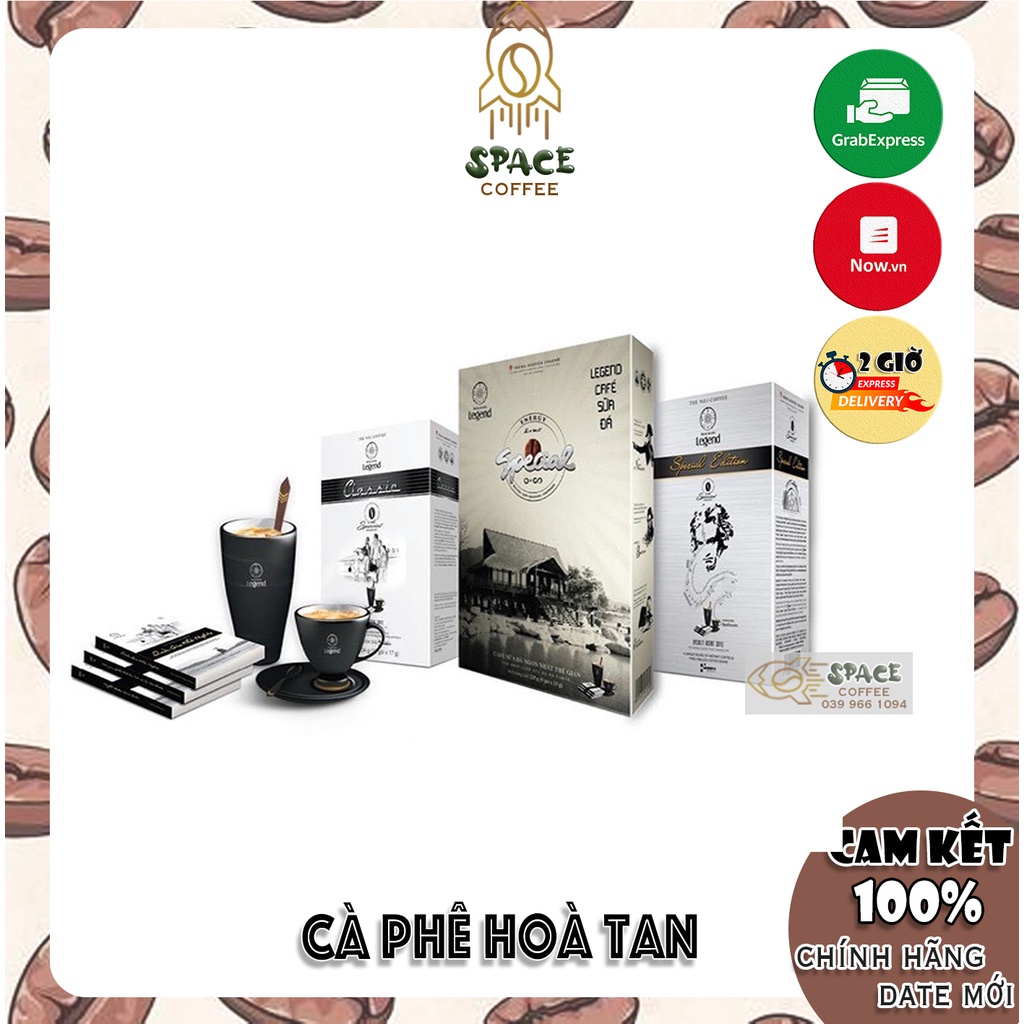 Cà phê hòa tan Trung Nguyên Cappuccino Mocha - Capuchino Hazelnut - Cappuchino Dừa Coconut | BigBuy360 - bigbuy360.vn