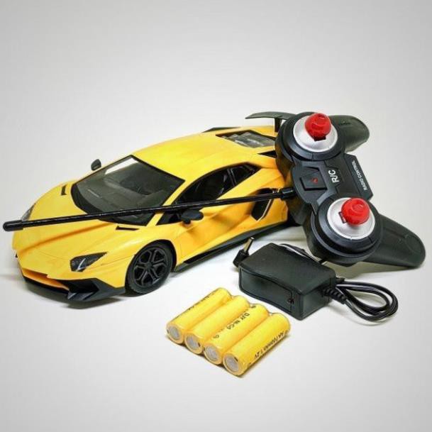 [Khai trương giảm giá] Siêu xe Lamborghini điều khiển - Pin sạc