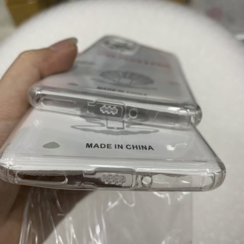 Ốp lưng OnePlus 7T / 7T Pro / 7 Pro / 8 pro / OnePlus 9 / 9 Pro dẻo trong suốt bảo vệ camera