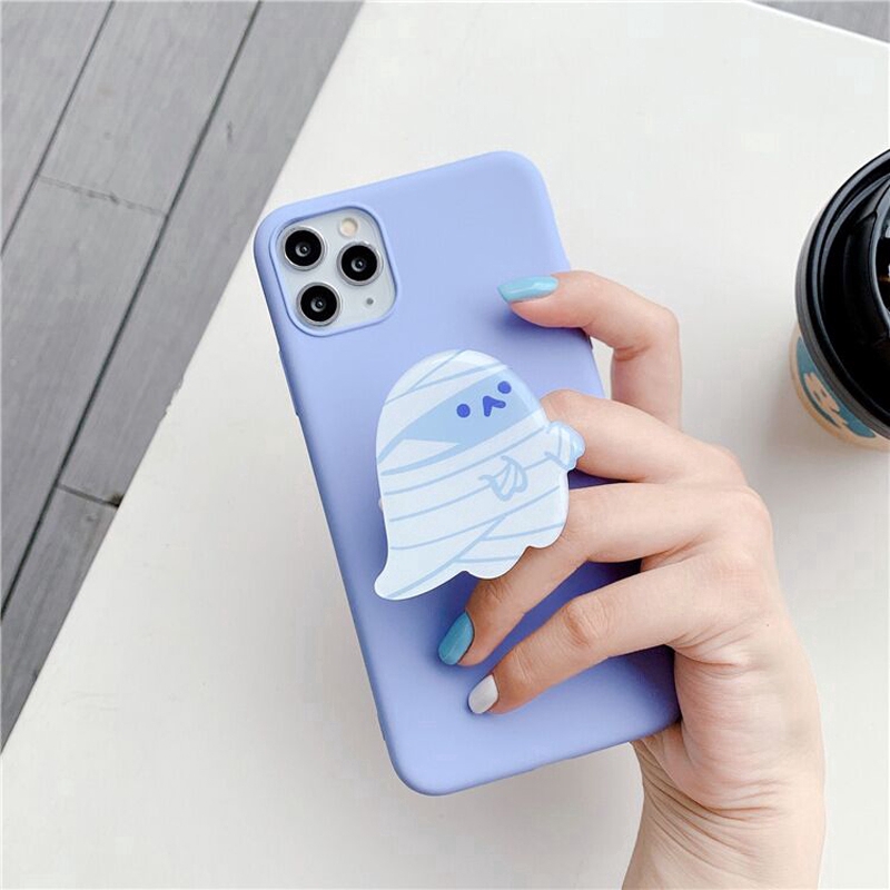 Cute Designs Pop Socket Cute Air Bag Phone Holder Soft Silicone Stand PopSocket | WebRaoVat - webraovat.net.vn