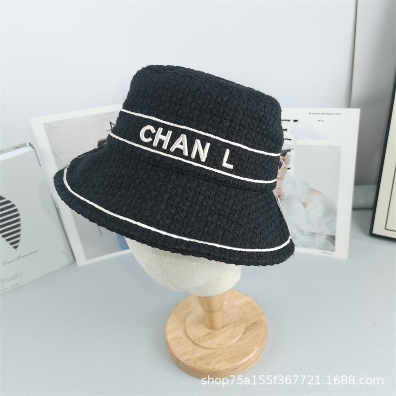 Mũ bucket, nón tai bèo chống nắng thêu chữ thời trang thu đông mẫu mới, hàng có sẵn