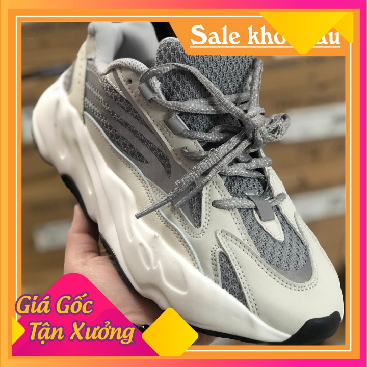 Rẻ vô địch - [ Freeship + Hộp] Giày Sneaker Y700 Phản Quang Full Size Nam Nữ (Bảo Hành Keo 12 Tháng) -Ax123 ' , ) ˢ :