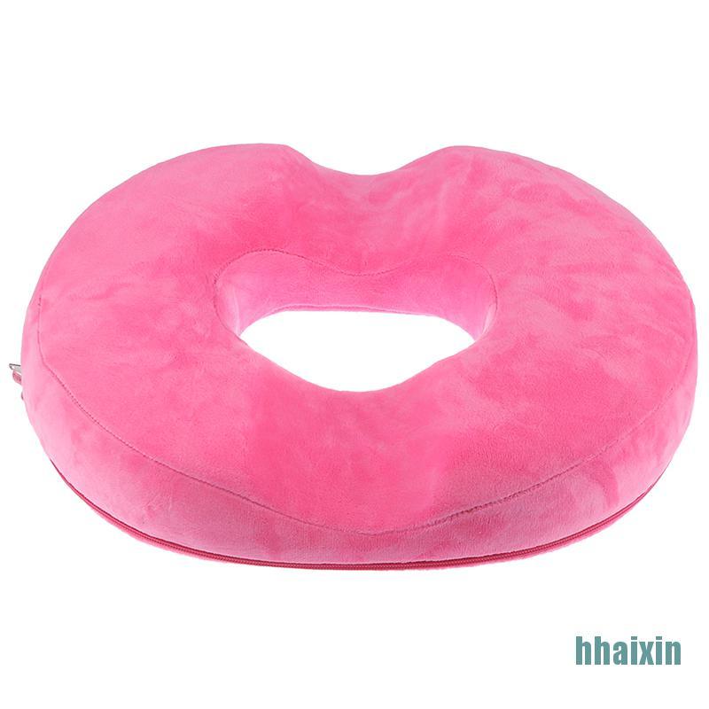 Đệm ngồi hình bánh donut giúp giảm đau hiệu quả