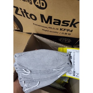 (1 thùng 300 cái) khẩu trang kf94 ZiTo