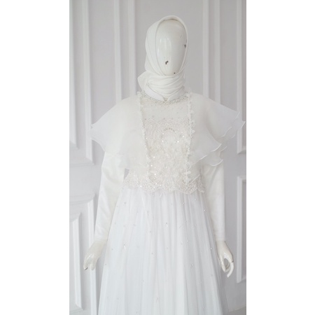 Organza Nắp Hayra layer (Không Bao Gồm Váy) | BigBuy360 - bigbuy360.vn