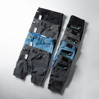 Quần Short Jean Just Men Tone Đen
