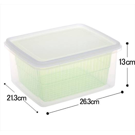 Hộp nhựa đựng thực phẩm 5 lít Nhật Bản