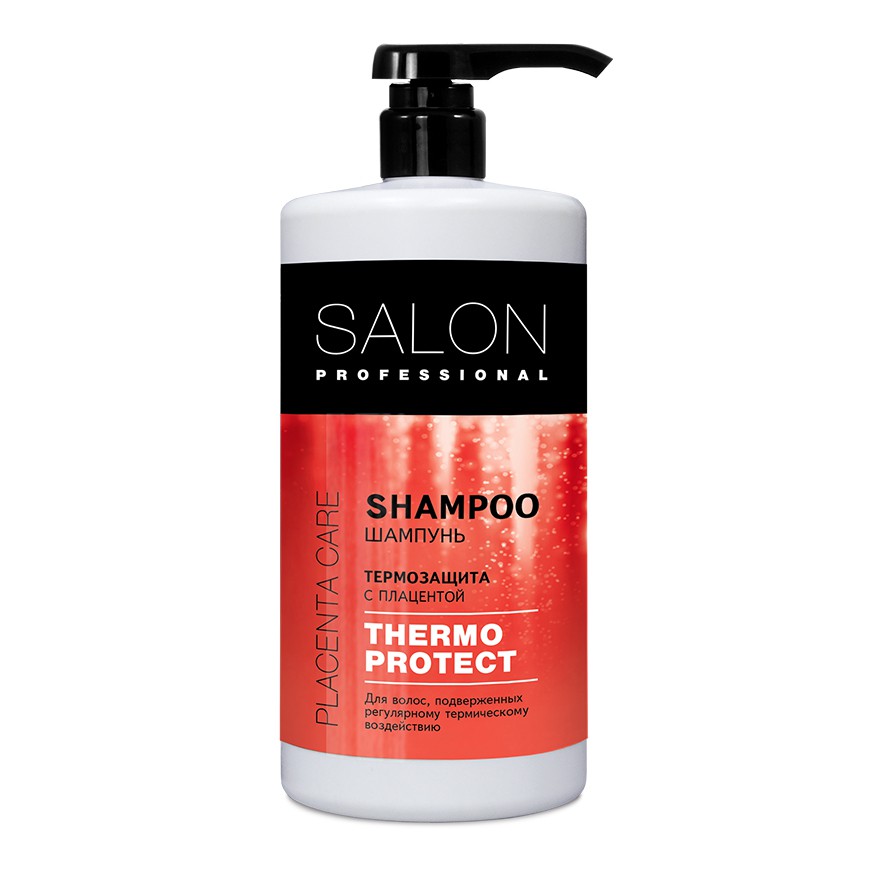 Dầu gội Salon Professional bảo vệ tóc khỏi các tác động nhiệt của máy sấy, máy làm tóc 1000ml