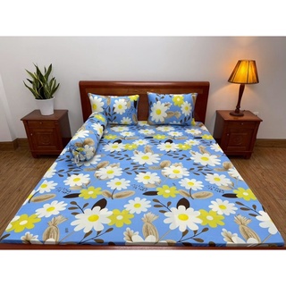 Drap Thun Lạnh Hàn Quốc Cao Cấp (Không Vỏ Gối)