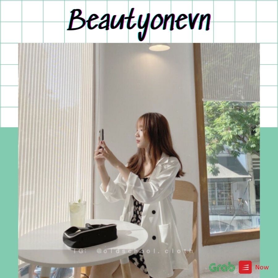 ÁO BLAZER TRƠN HÀN QUỐC 1 LỚP NHIỀU MÀU HÀNG ĐẸP ĐƯỜNG MAY CHUẨN