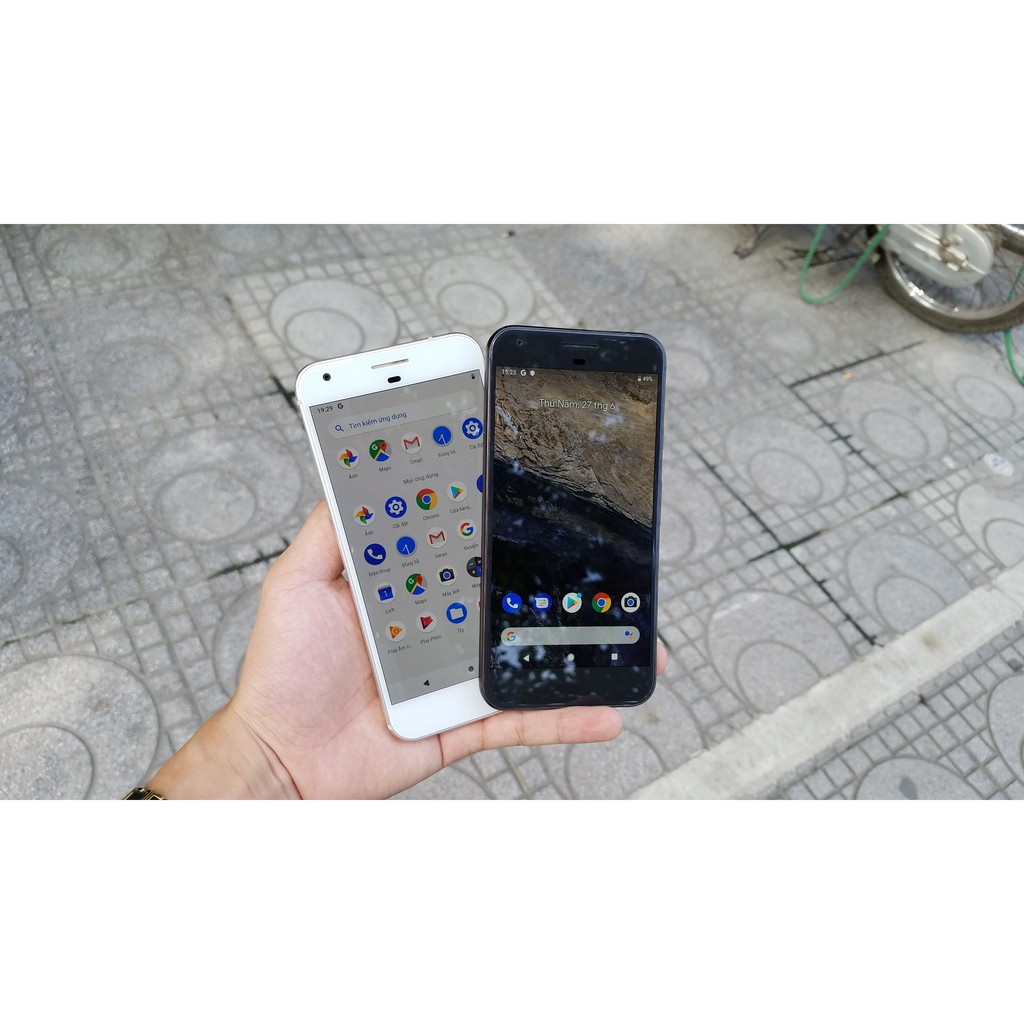 Điện Thoại Google Pixel XL - 5,5 inch QUadHD (2K) / Ram 4GB - Cấu hình khủng, Android 9.0 Pie thuần.