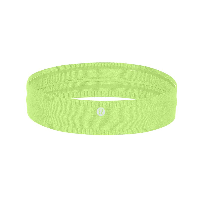 Lululemon  Băng đô thể thao   thấm hút mồ hôi thoáng khí tiện dụng