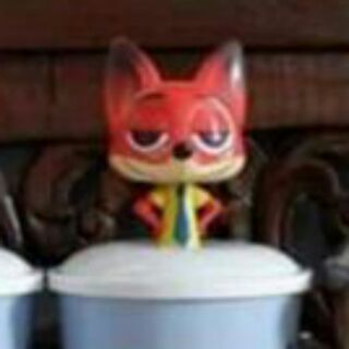 Topper Cáo Zootopia