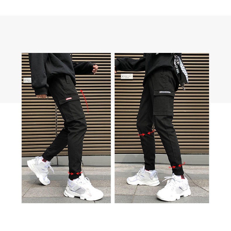 Quần jogger Unisex nữ nam chất kaki thoải mái bền đẹp túi hộp thời trang hot trend bền đẹp (Chất Hàng Đẹp)