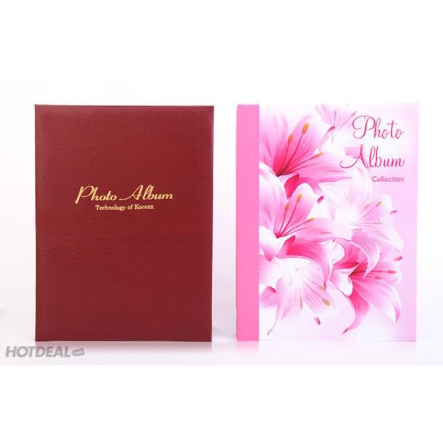 Album Bìa Cứng Đựng Ảnh Cỡ 13x18