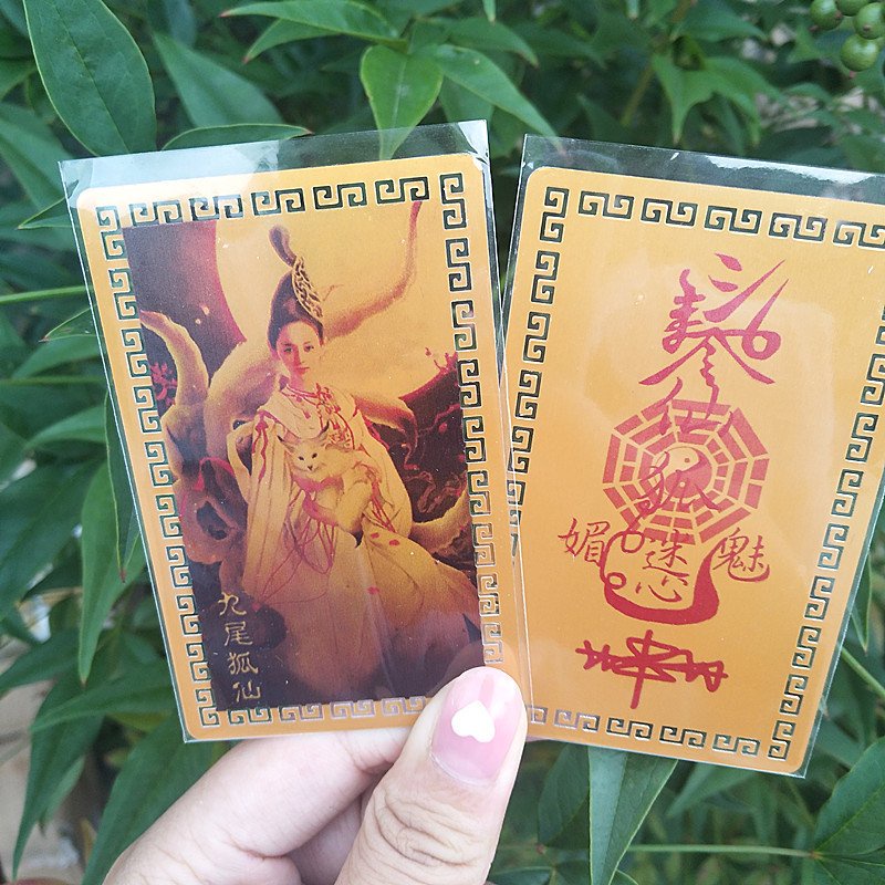 Kim Bài Hồ Ly 9 Đuôi quyến Rũ Thu Hút Người Thương - Đã Chú