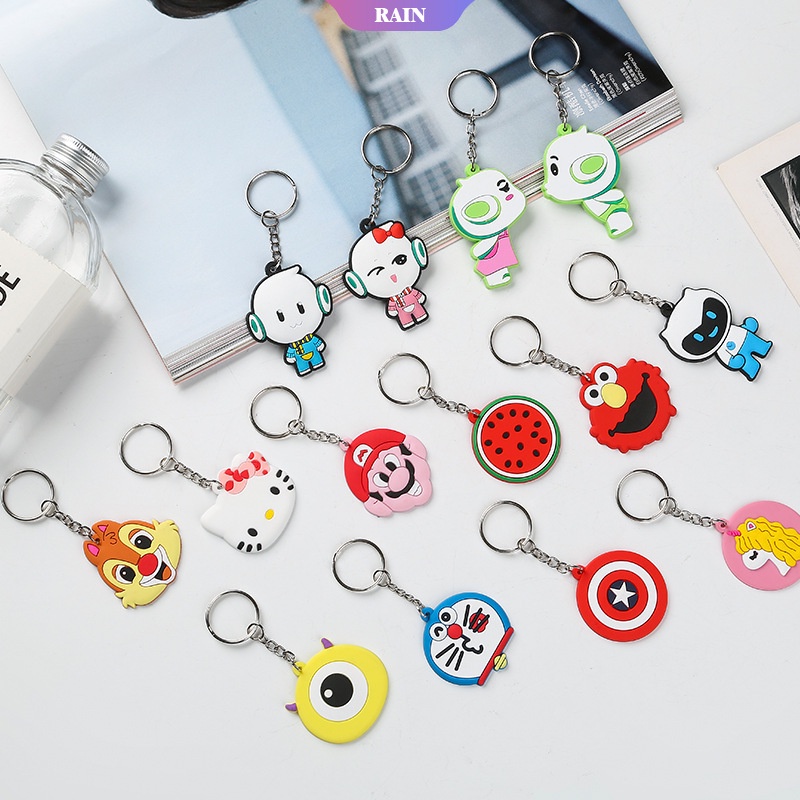 Móc Khóa Hình Hoạt Hình Thời Trang |Mưa|