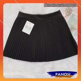 Chân váy xếp ly ngắn công sở lưng cao dáng xòe Hàn Quốc - CV200