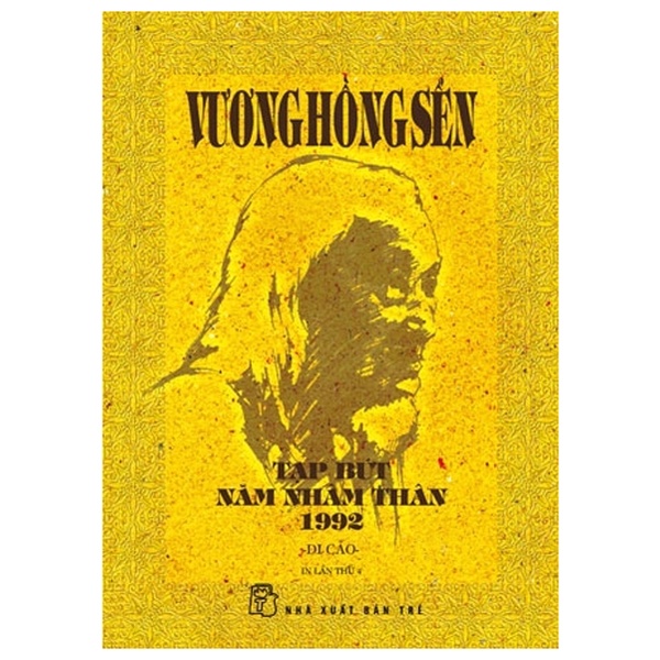 Sách Vương Hồng Sển - Tạp Bút Năm Nhâm Thân 1992 - Di Cảo (Tái Bản)