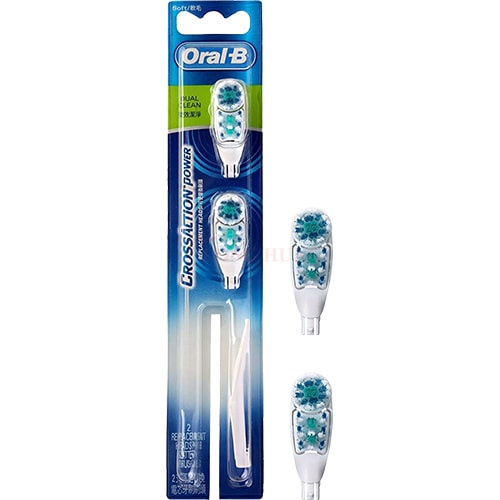 Đầu bàn chải thay thế bàn chải điện dùng pin Oral-B CrossAction Power 91031982