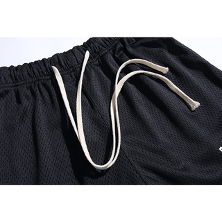 [ Ảnh Thật ] Quần short Essentials vải lưới hàng cao cấp ss2022