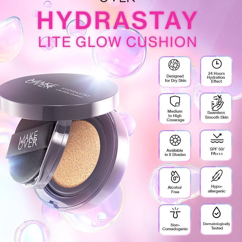 Make Over Hydrastay Lite Glow Cushion | BigBuy360 - bigbuy360.vn
