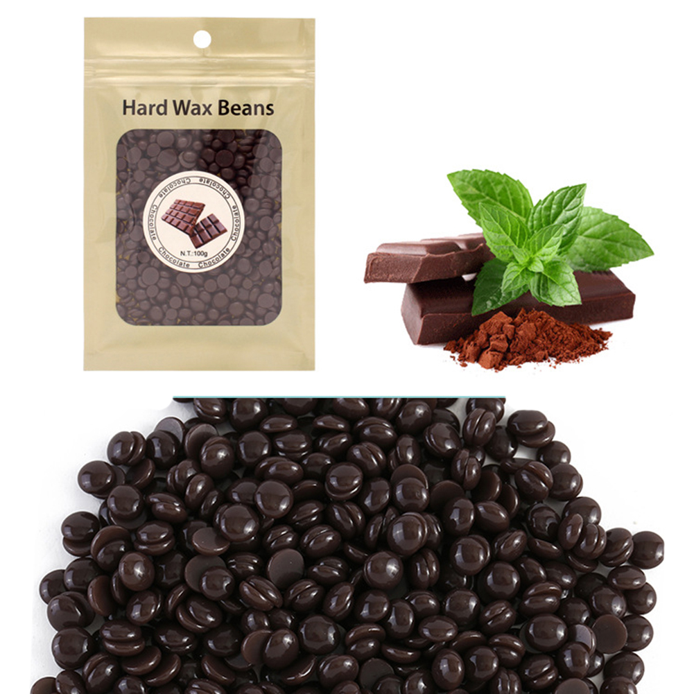 Túi hạt sáp 100g tẩy lông cơ thể tiện dụng