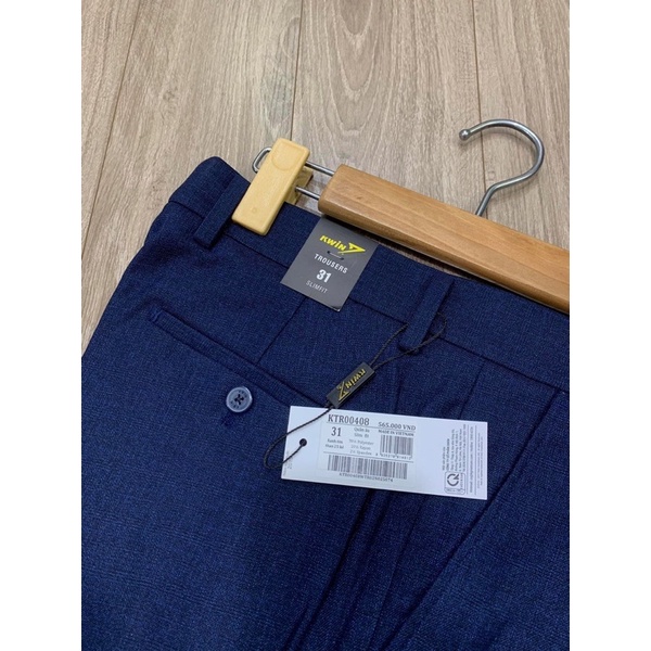 Quần âu Kwin KTR00408 565K sale còn 190K