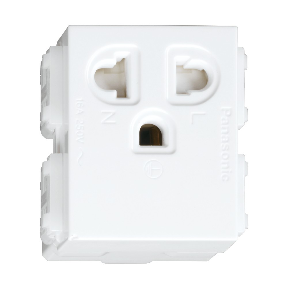 Ổ Cắm 1 - 3 Chấu Panasonic