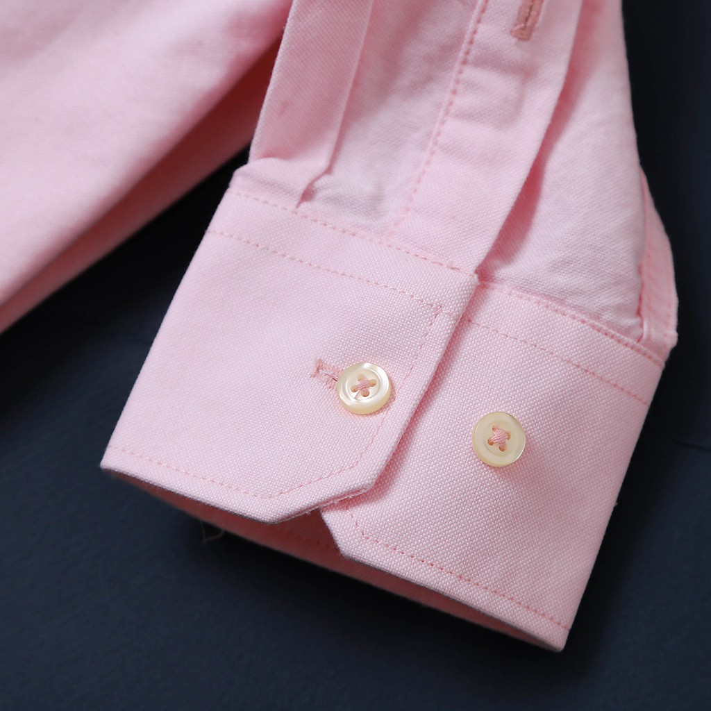 Áo sơ mi nam vải Oxford tay dài, vải đẹp , chuẩn from | BigBuy360 - bigbuy360.vn