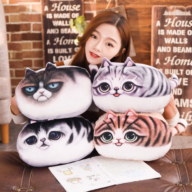 Mèo 3D giữ ấm tay