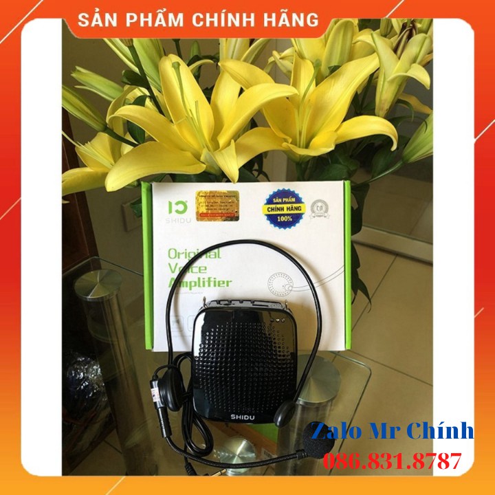 [ SIÊU GIẢM GIÁ ] Máy trợ giảng Shidu SD-S511 HÀNG CHÍNH HÃNG ( Tặng củ sạc ) [ HÀNG TỐT NHẤT ]