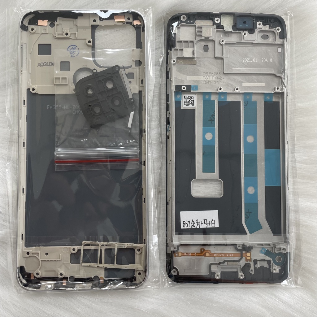 Bộ Vỏ Oppo A15/A15s Zin Full Khay Sim Kính Camera Benzen Hàng Zin Nhập Khẩu