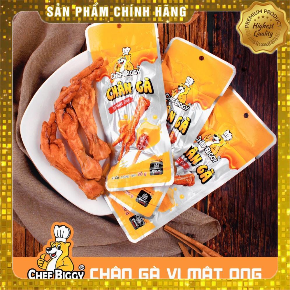 1 chiếc Chân Gà CHEF BIGGY Vị Mật Ong