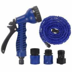 Bộ vòi xịt tăng áp giãn nở thông minh MAGIC HOSE 22,5m (75ft) - xịt nước co giãn đa năng tiện dụng kéo dài.