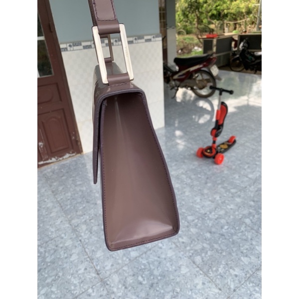 Túi đeo vai phom hộp công sở Furrrlaa chuẩn auttt