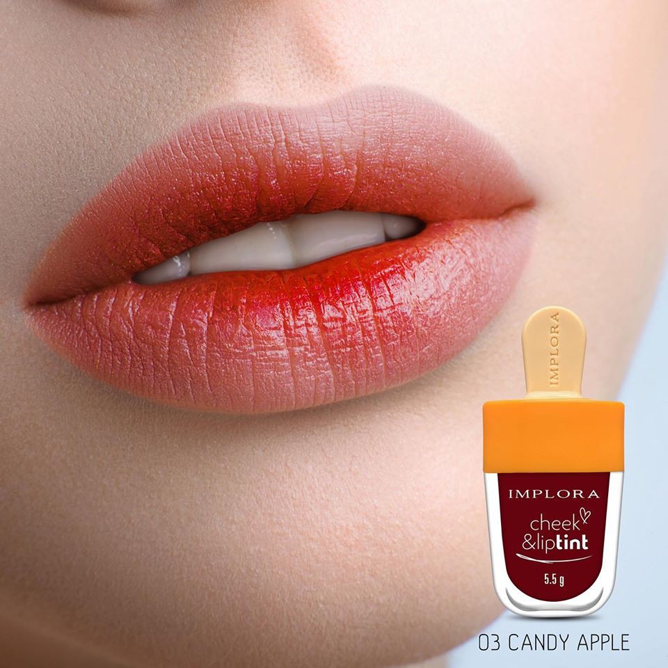 (hàng Mới Về) Son Tint Implora Nhiều Màu Sắc Thời Trang Tùy Chọn | BigBuy360 - bigbuy360.vn