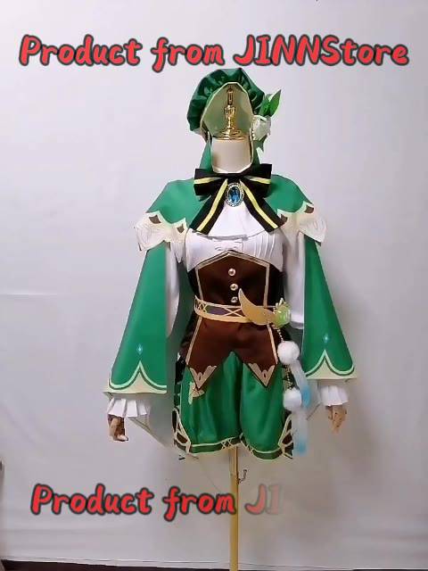 Set trang phục hóa trang Venti Barbatos anime Genshin Impact size XS-3XL dành cho làm quà tặng (Có bán lẻ tóc giả) | BigBuy360 - bigbuy360.vn