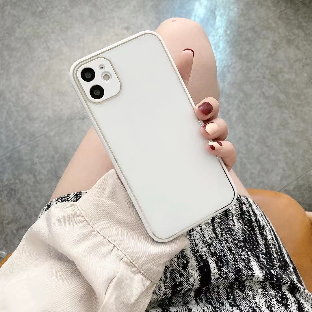 Ốp lưng điện thoại bằng Silicon chống sốc cho IPhone 12pro max 12mini 11Pro Max XS Max XR SE 2020 7 8 Plus | BigBuy360 - bigbuy360.vn