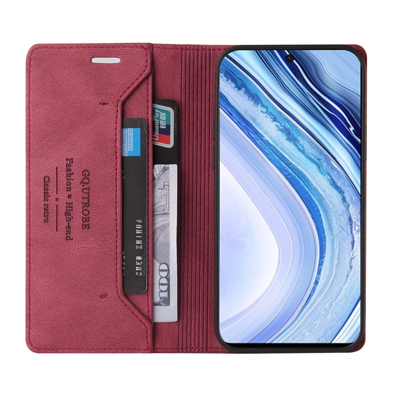 Casing For Xiaomi Mi 9T Pro Redmi 9T Note 9S 9T Note 9 Pro Max 7A Note 8 Pro 8A Note 7 Pro K20 Pro 9C NFC Matte Luxury Covering Wallet Card Holder Soft PU Leather Flip Protect Cases Covers Mobile Phone Stand Case Cover